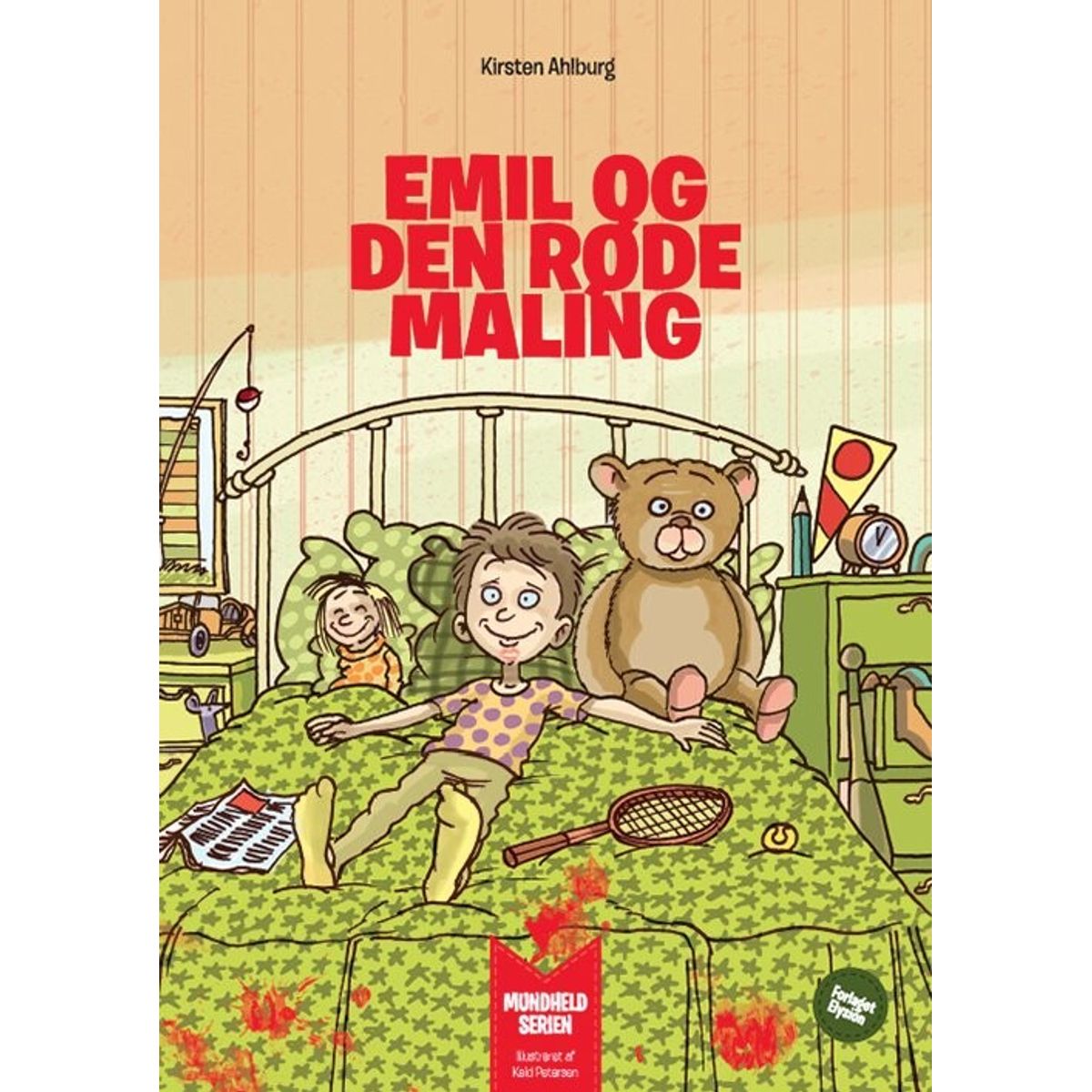 Emil Og Den Røde Maling - Kirsten Ahlburg - Bog