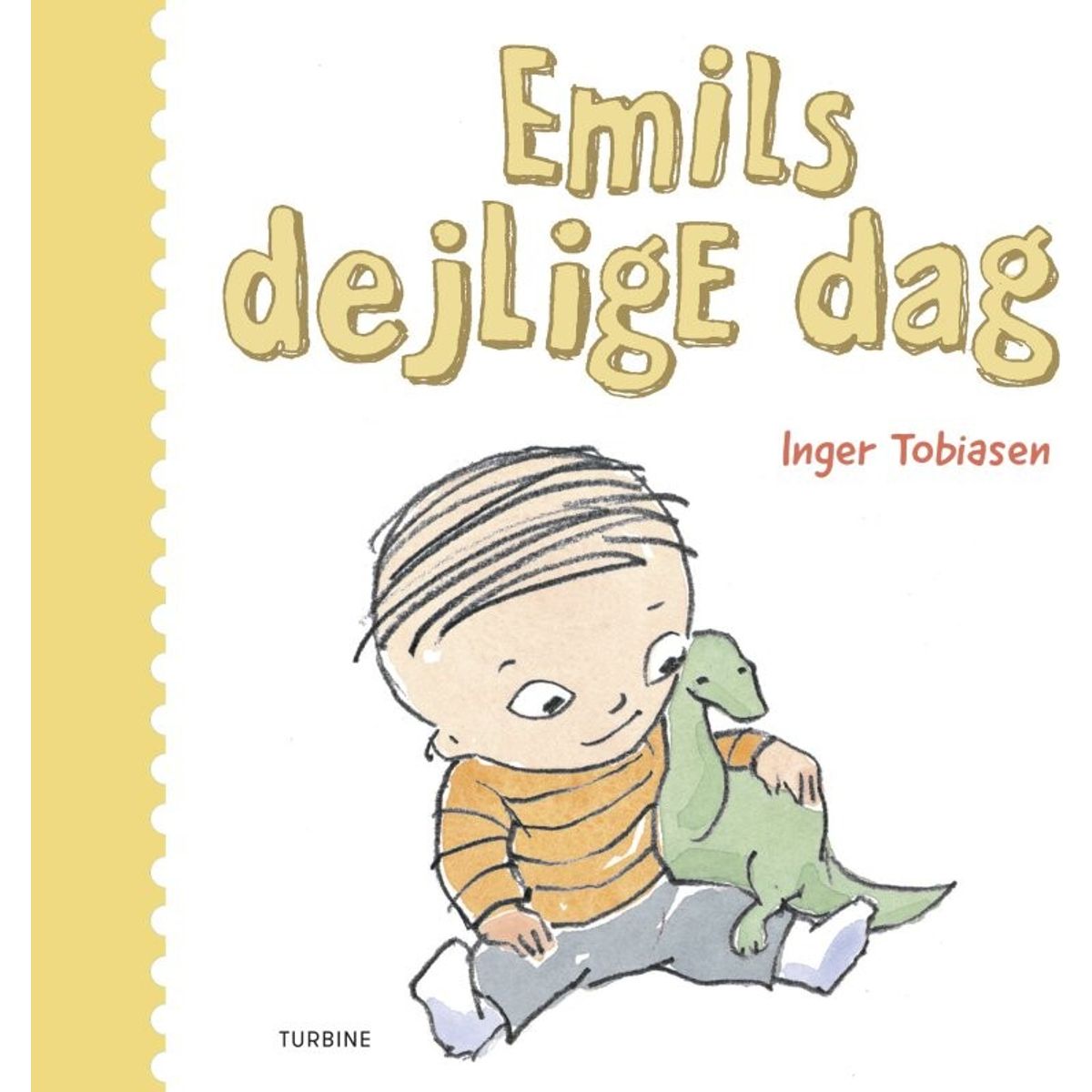 Emils Dejlige Dag - Inger Tobiasen - Bog