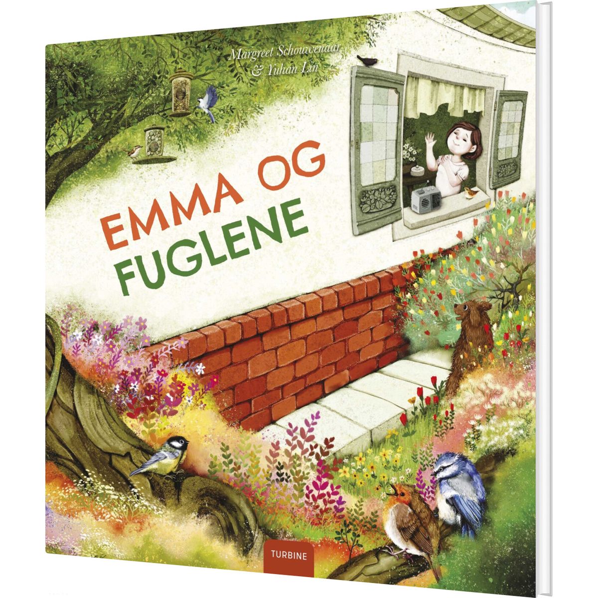 Emma Og Fuglene - Margreet Schouwenaar - Bog