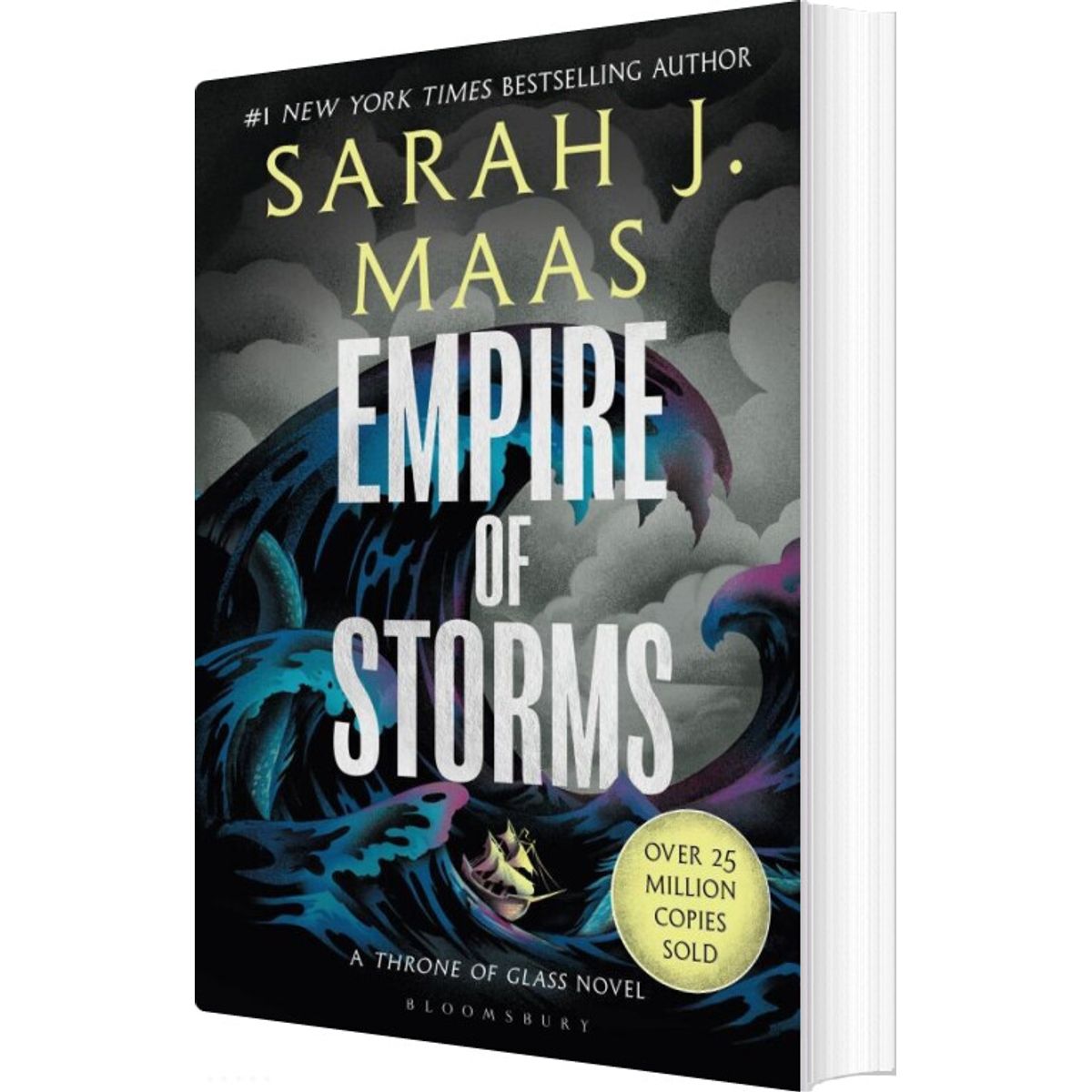 Empire Of Storms - Sarah J. Maas - English Book