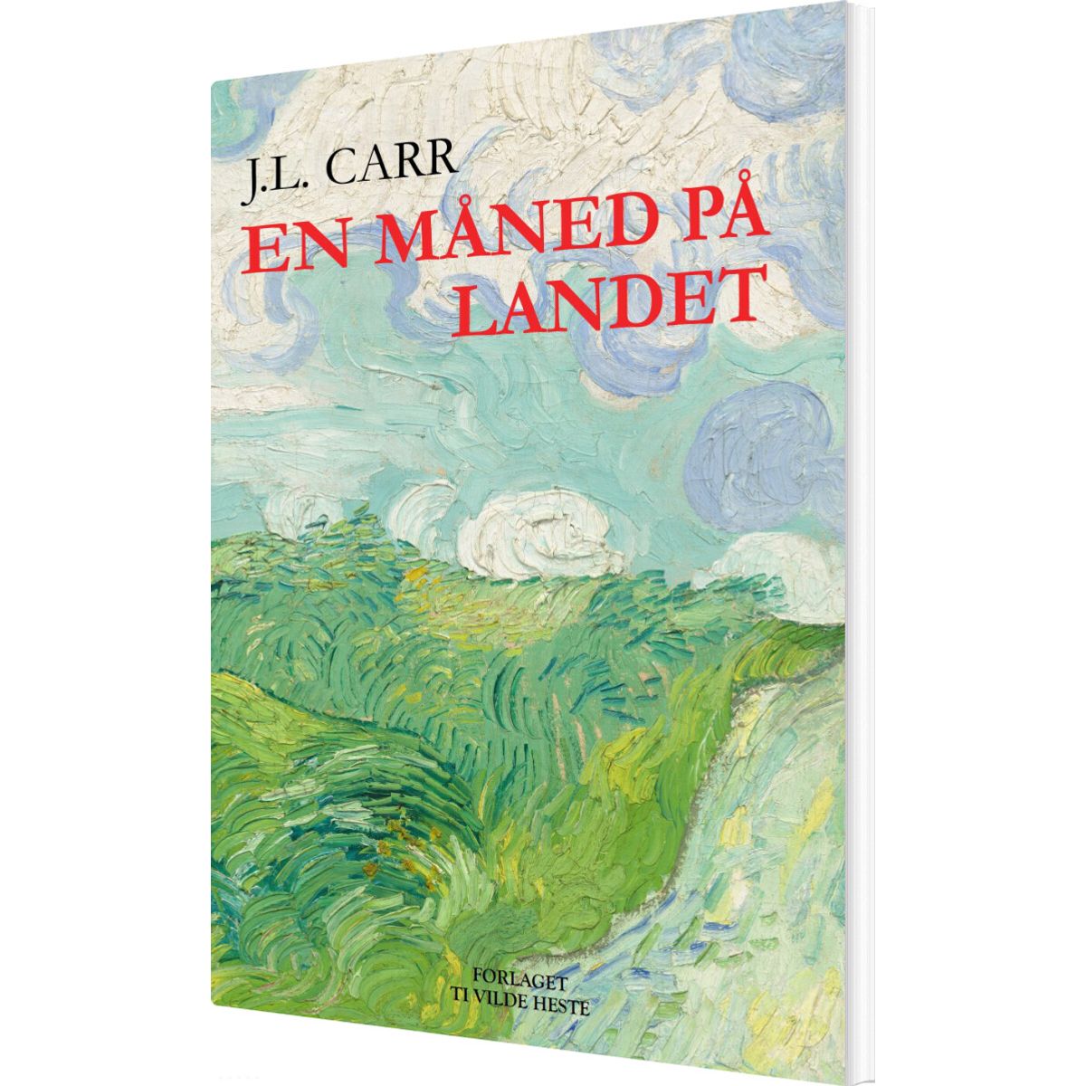 En Måned På Landet - J.l. Carr - Bog