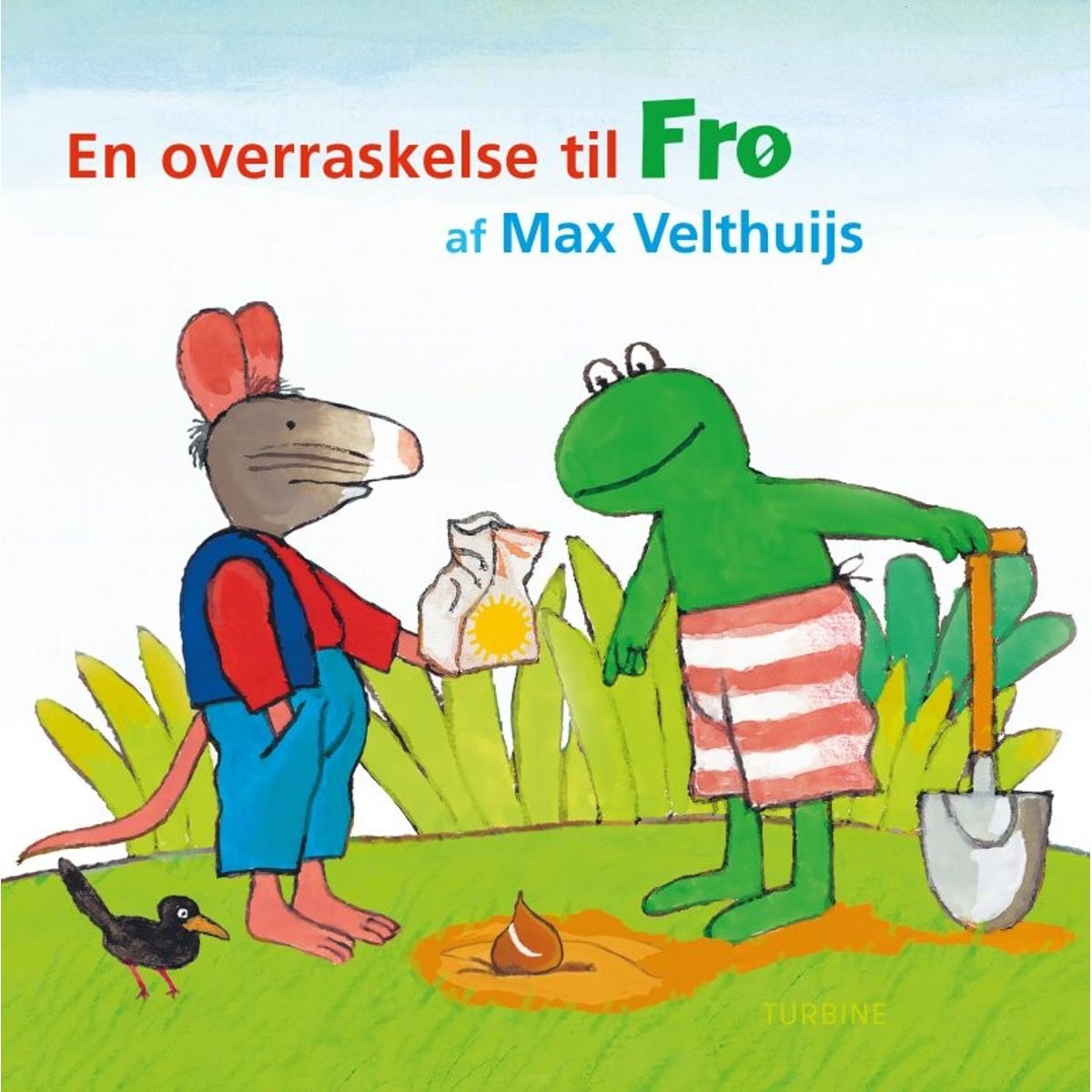 En Overraskelse Til Frø - Max Velthuijs - Bog