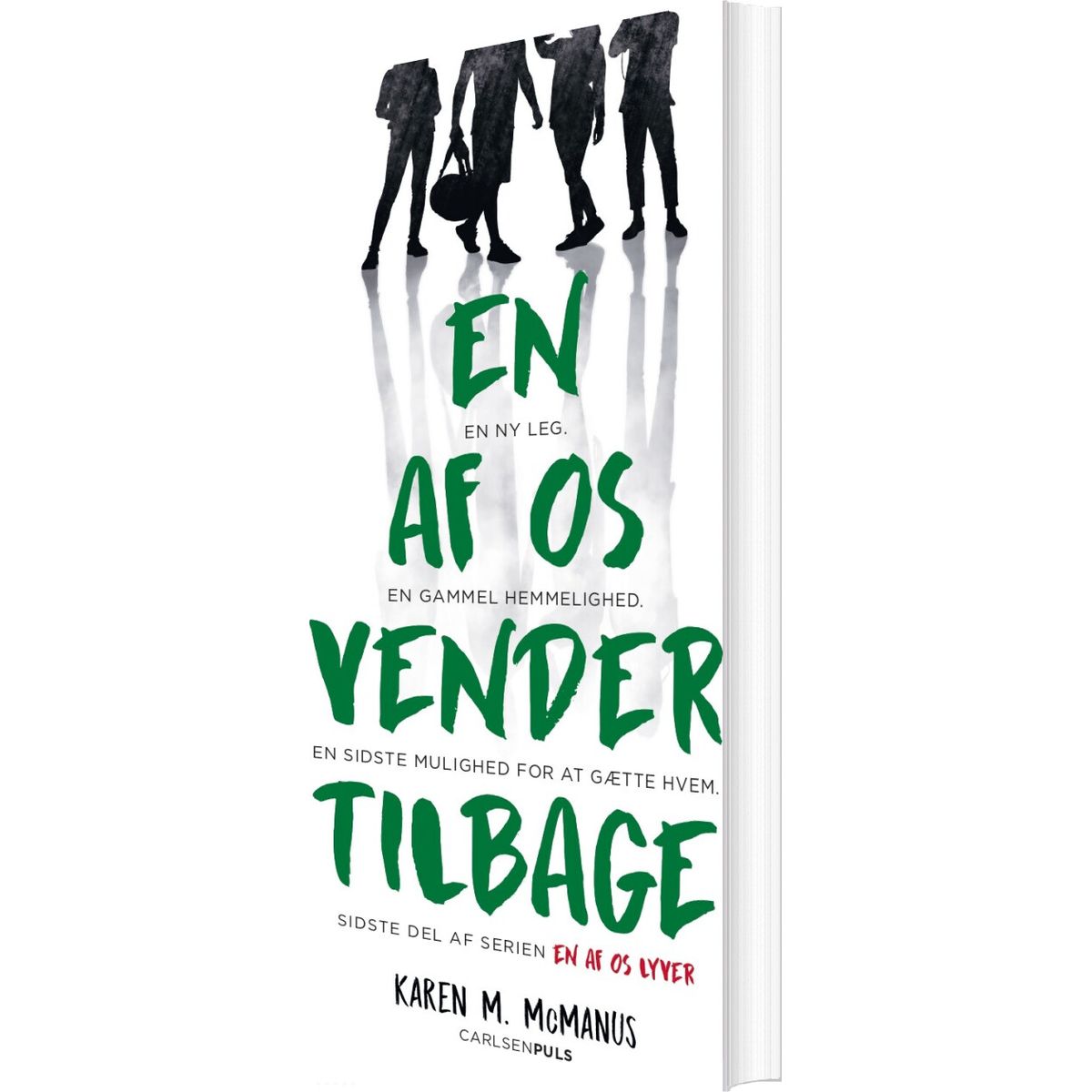 En Af Os Vender Tilbage - Karen M. Mcmanus - Bog