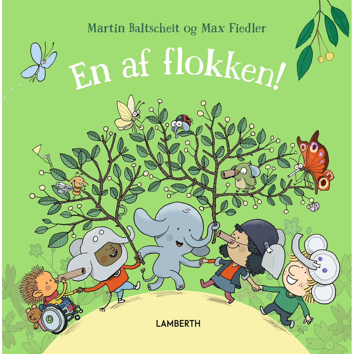 En Af Flokken - Martin Baltscheit - Bog