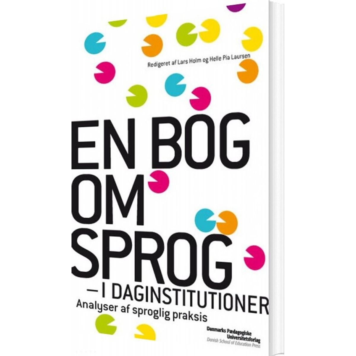 En Bog Om Sprog - Lars Holm - Bog