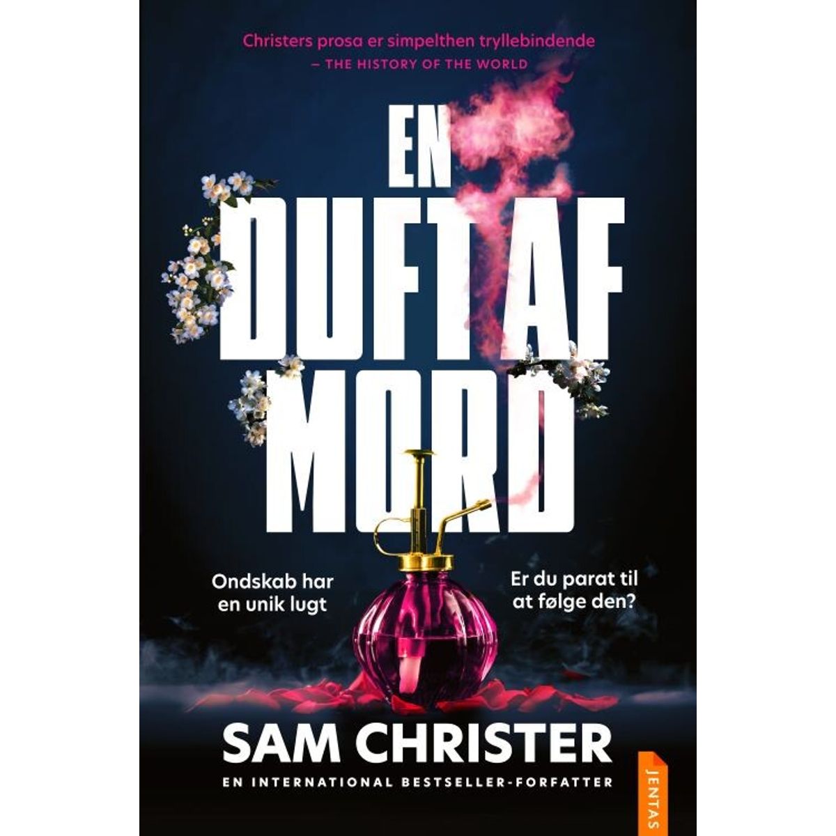 En Duft Af Mord - Sam Christer - Bog