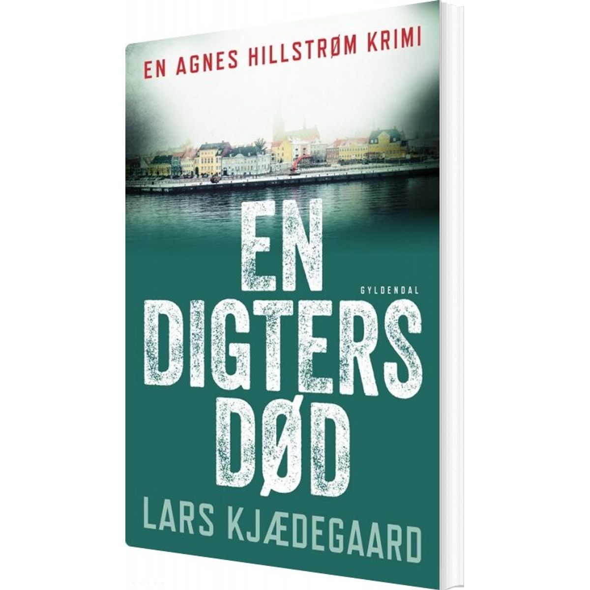 En Digters Død - Lars Kjædegaard - Bog