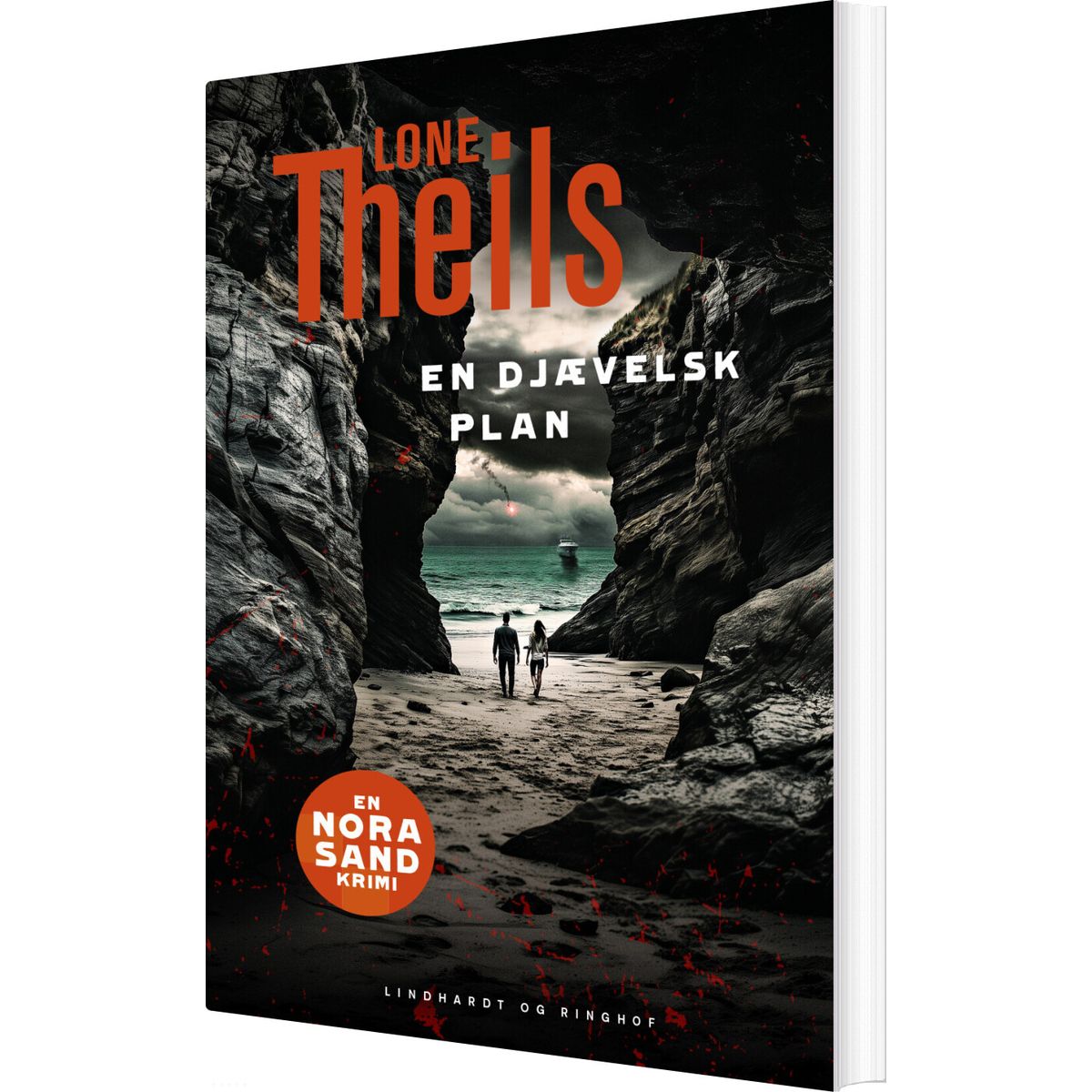 En Djævelsk Plan - Nora Sand Nr. 7 - Lone Theils - Bog