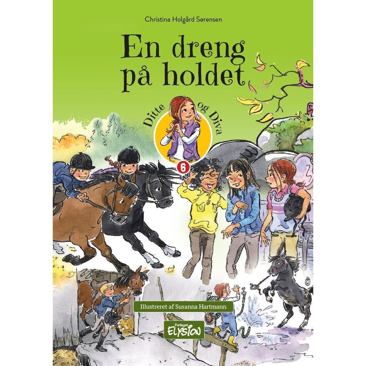 En Dreng På Holdet - Christina Holgård Sørensen - Bog