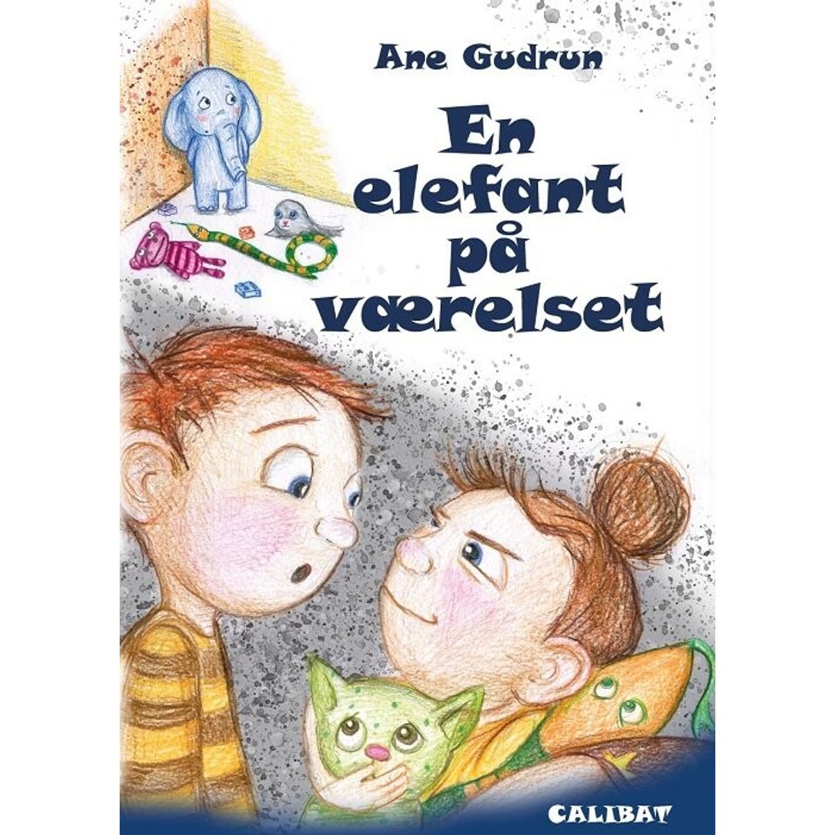 En Elefant På Værelset - Ane Gudrun - Bog