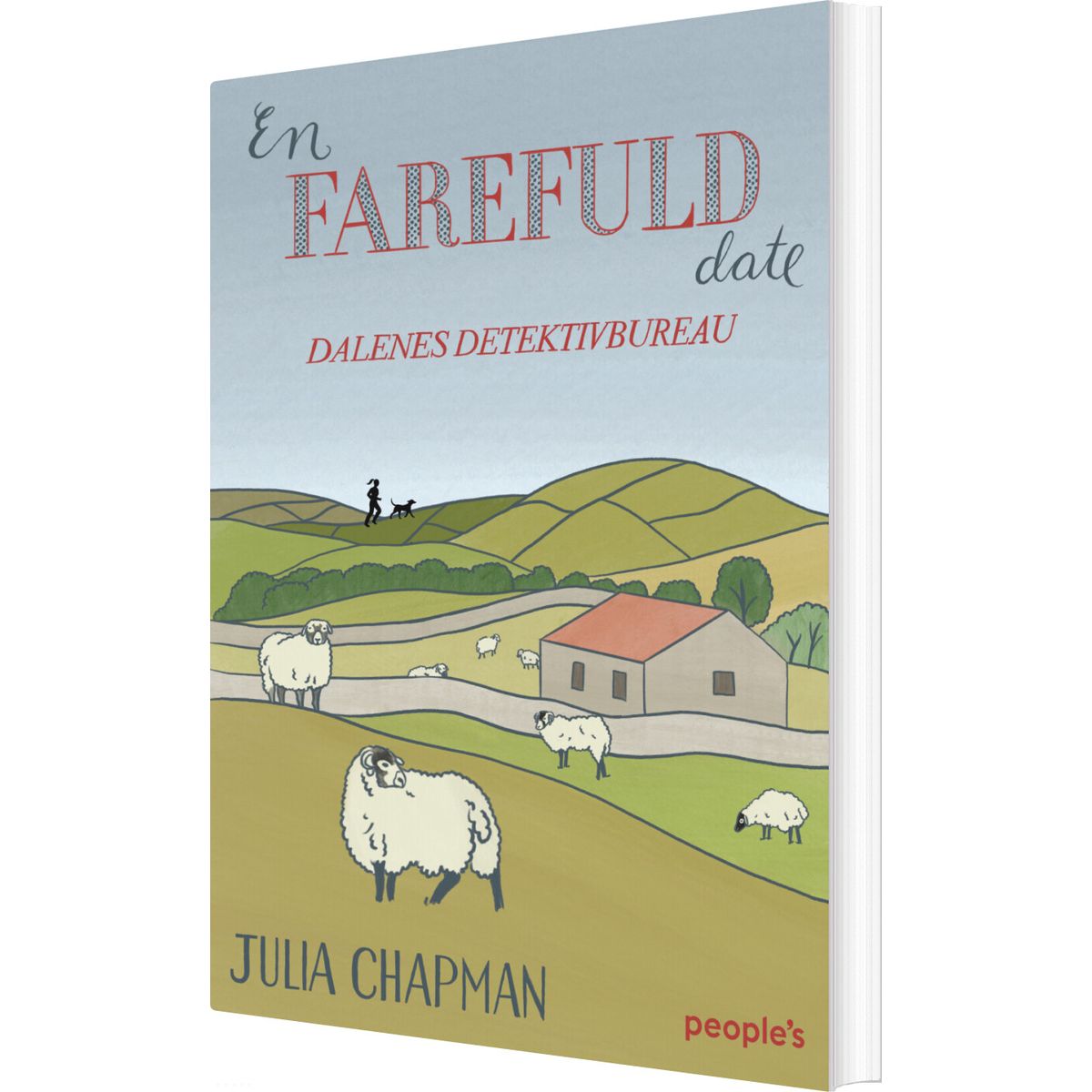 En Farefuld Date - Julia Chapman - Bog