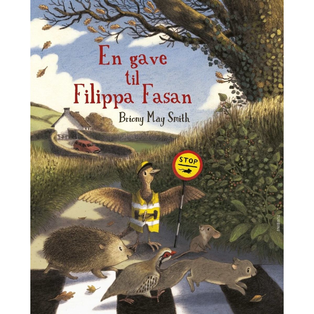 En Gave Til Filippa Fasan - Briony May Smith - Bog