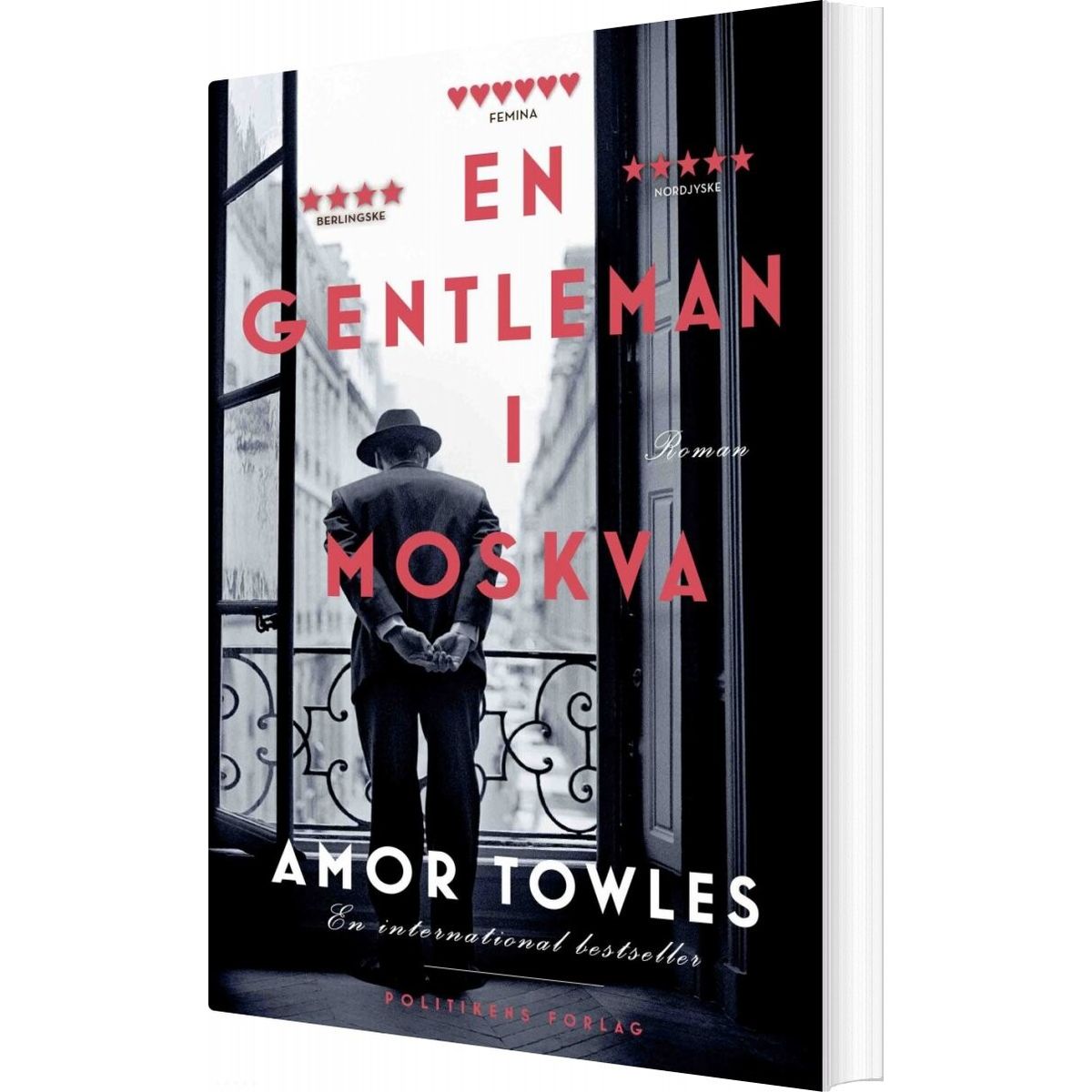 En Gentleman I Moskva - Amor Towles - Bog