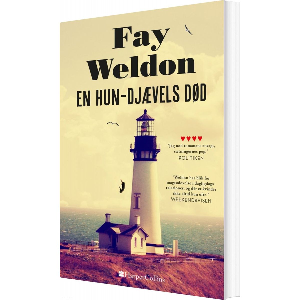 En Hun-djævels Død - Fay Weldon - Bog