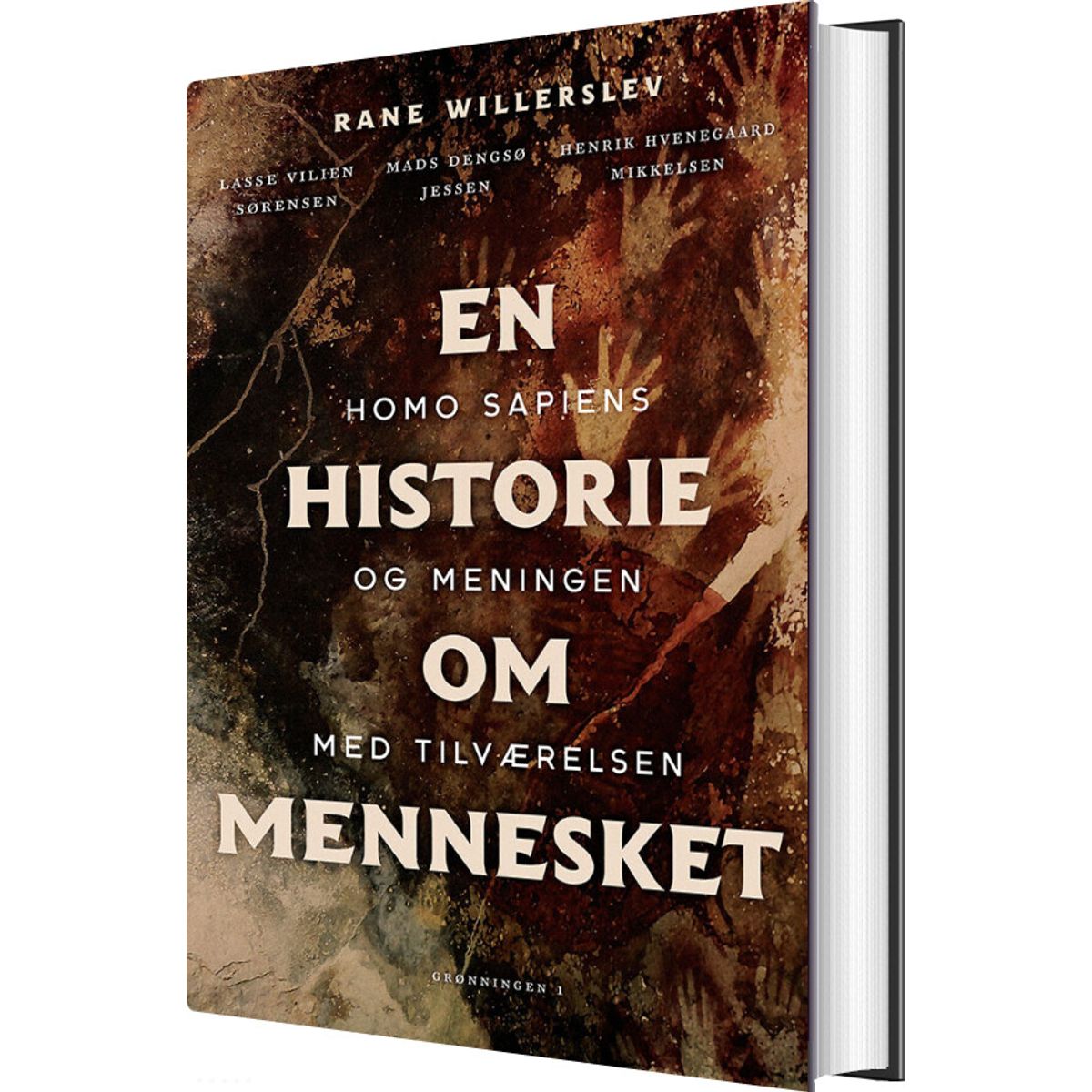 En Historie Om Mennesket - Rane Willerslev - Bog