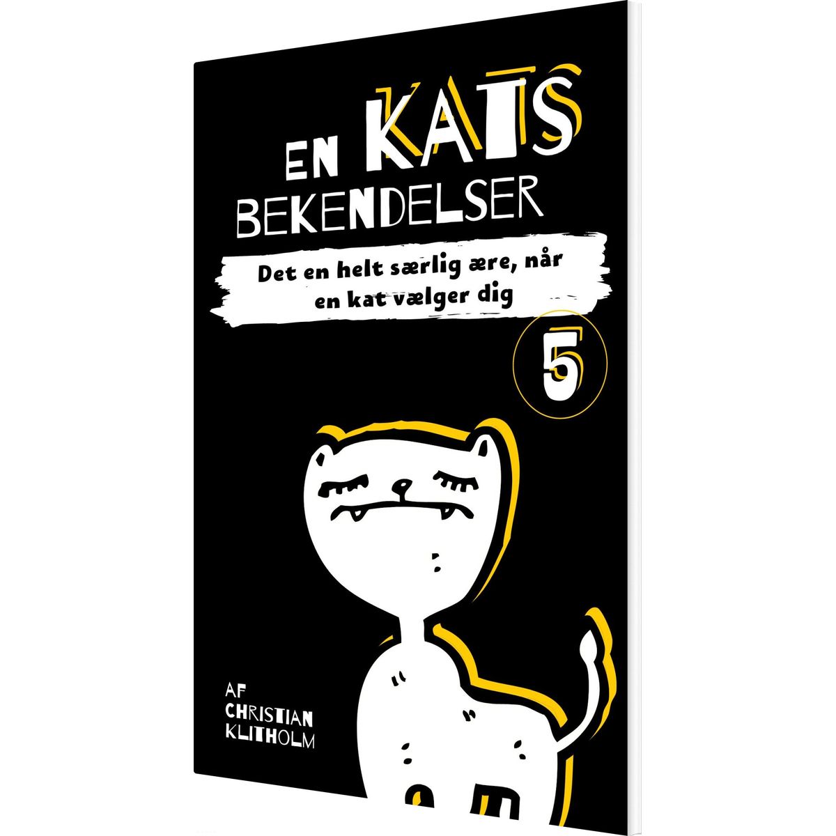 En Kats Bekendelser 5 - Christian Klitholm - Bog