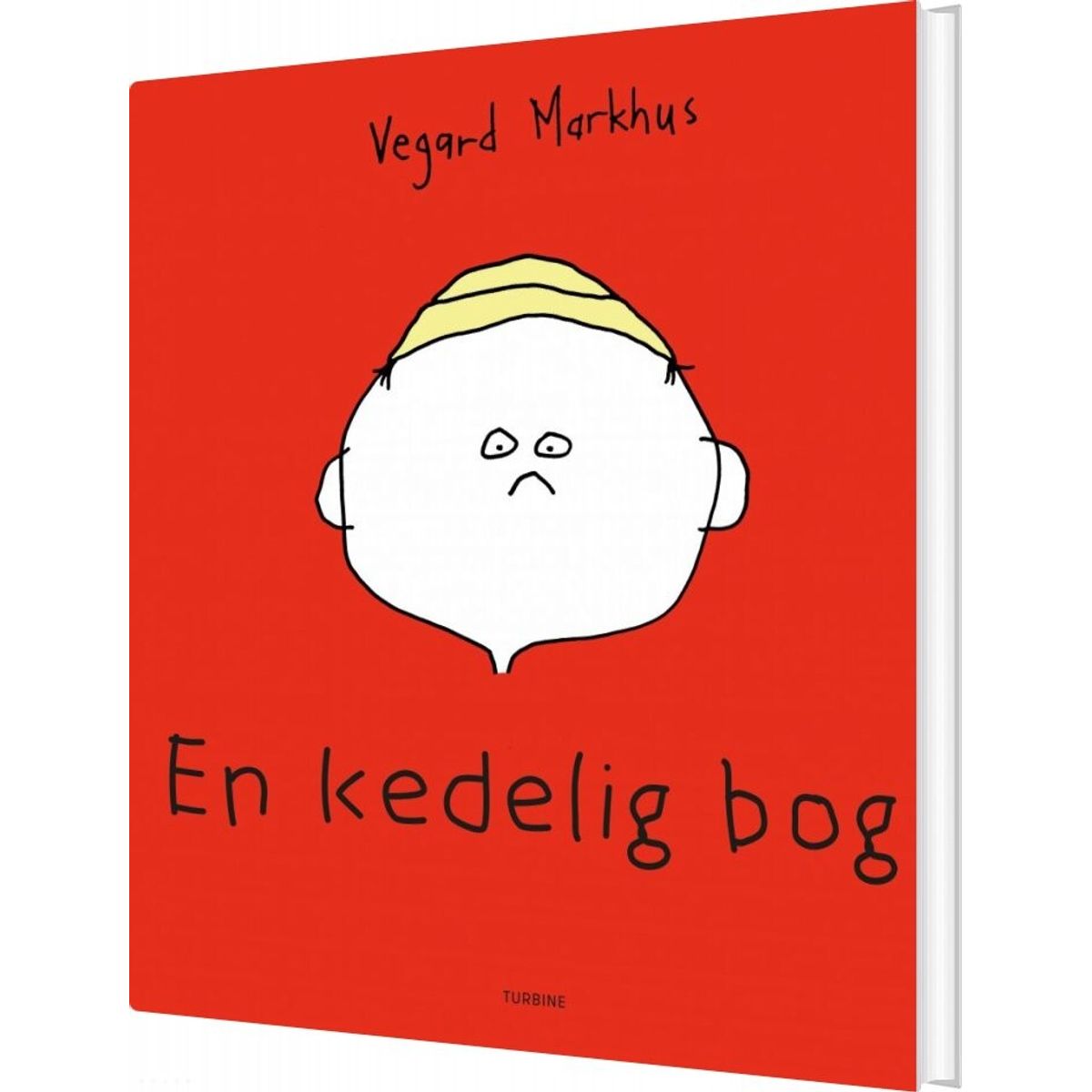 En Kedelig Bog - Vegard Markhus - Bog