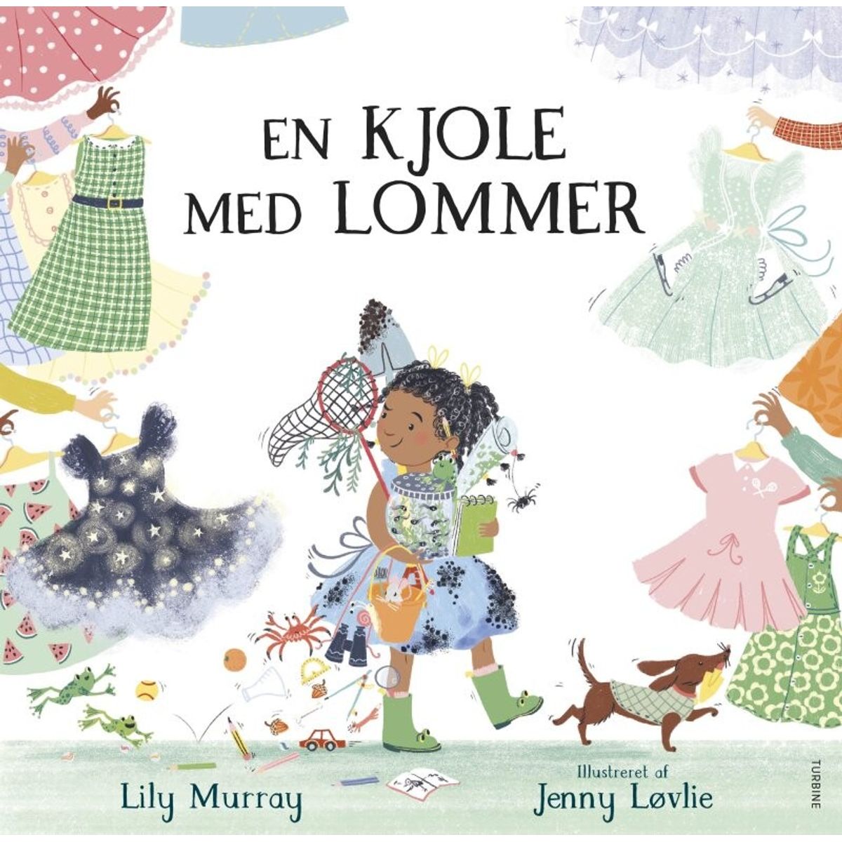 En Kjole Med Lommer - Lily Murray - Bog