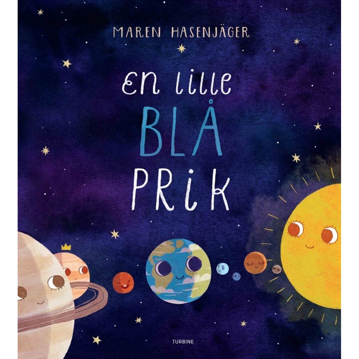 En Lille, Blå Prik - Maren Hasenjäger - Bog