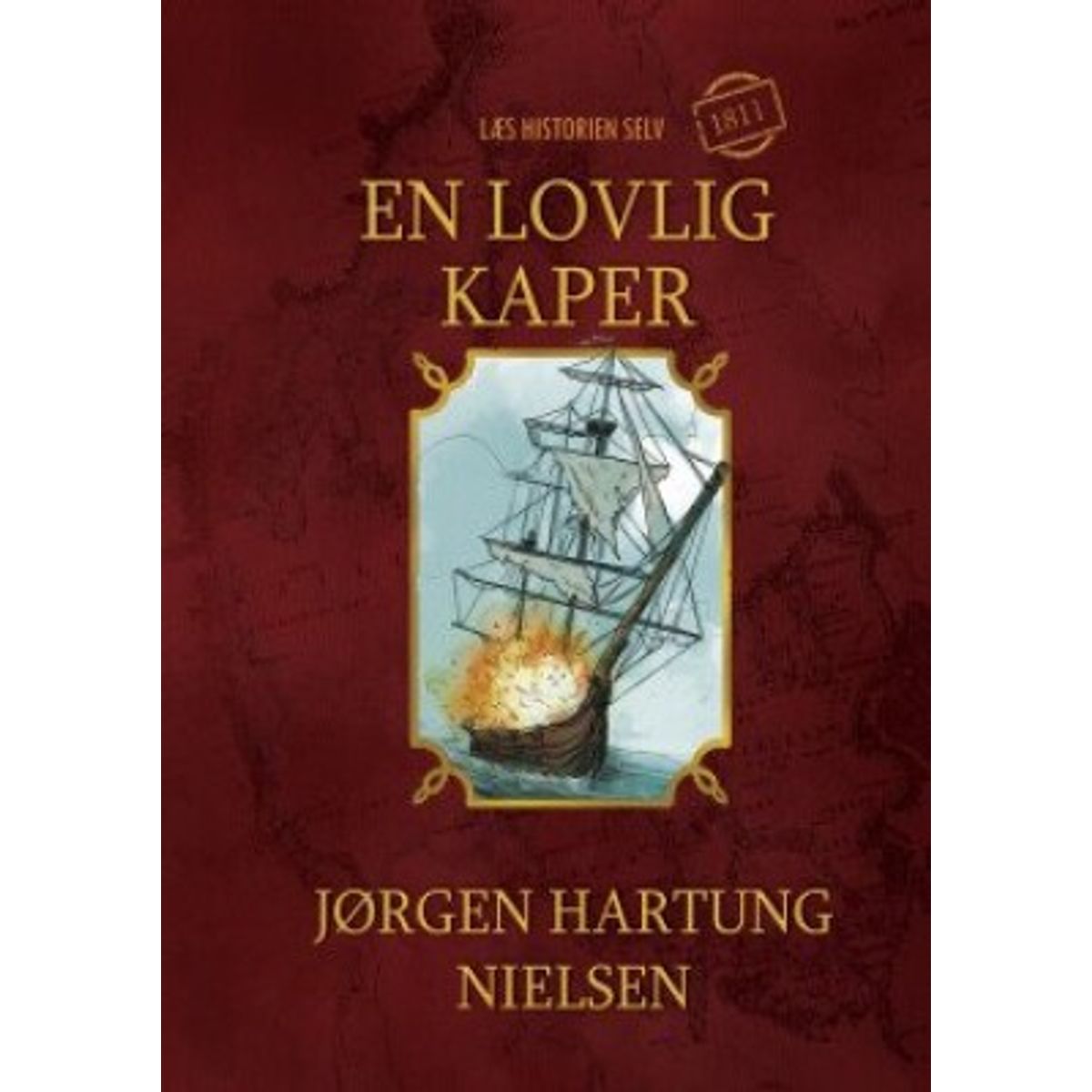 En Lovlig Kaper - Jørgen Hartung Nielsen - Bog