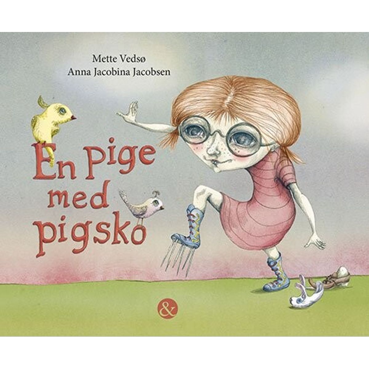 En Pige Med Pigsko - Mette Vedsø - Bog