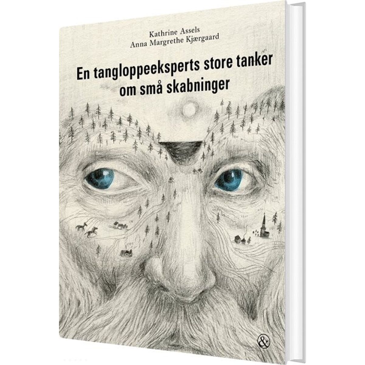 En Tangloppeeksperts Store Tanker Om Små Skabninger - Kathrine Assels - Bog