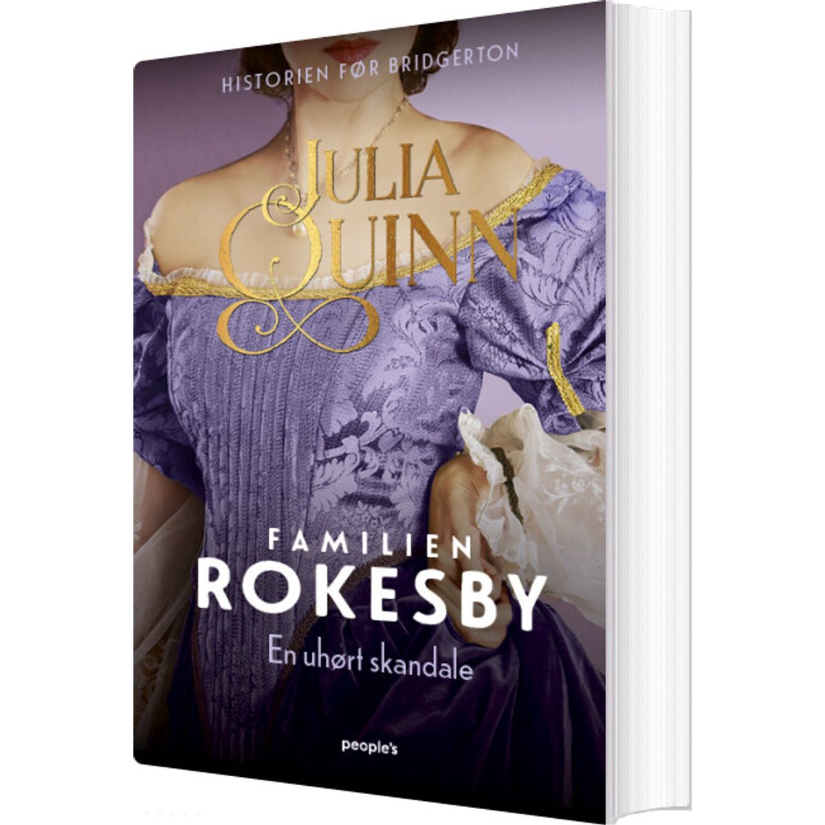 Rokesby 4 - En Uhørt Skandale - Julia Quinn - Bog