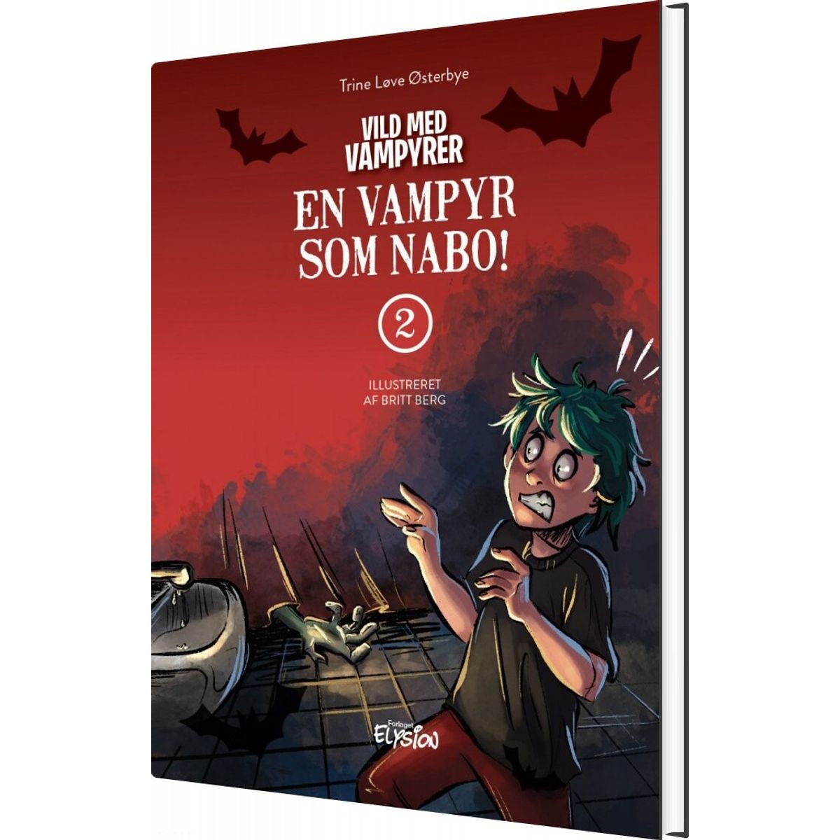 En Vampyr Som Nabo - Trine Løve østerbye - Bog