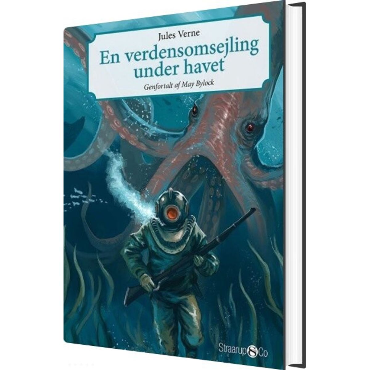 En Verdensomsejling Under Havet - Jules Verne - Bog