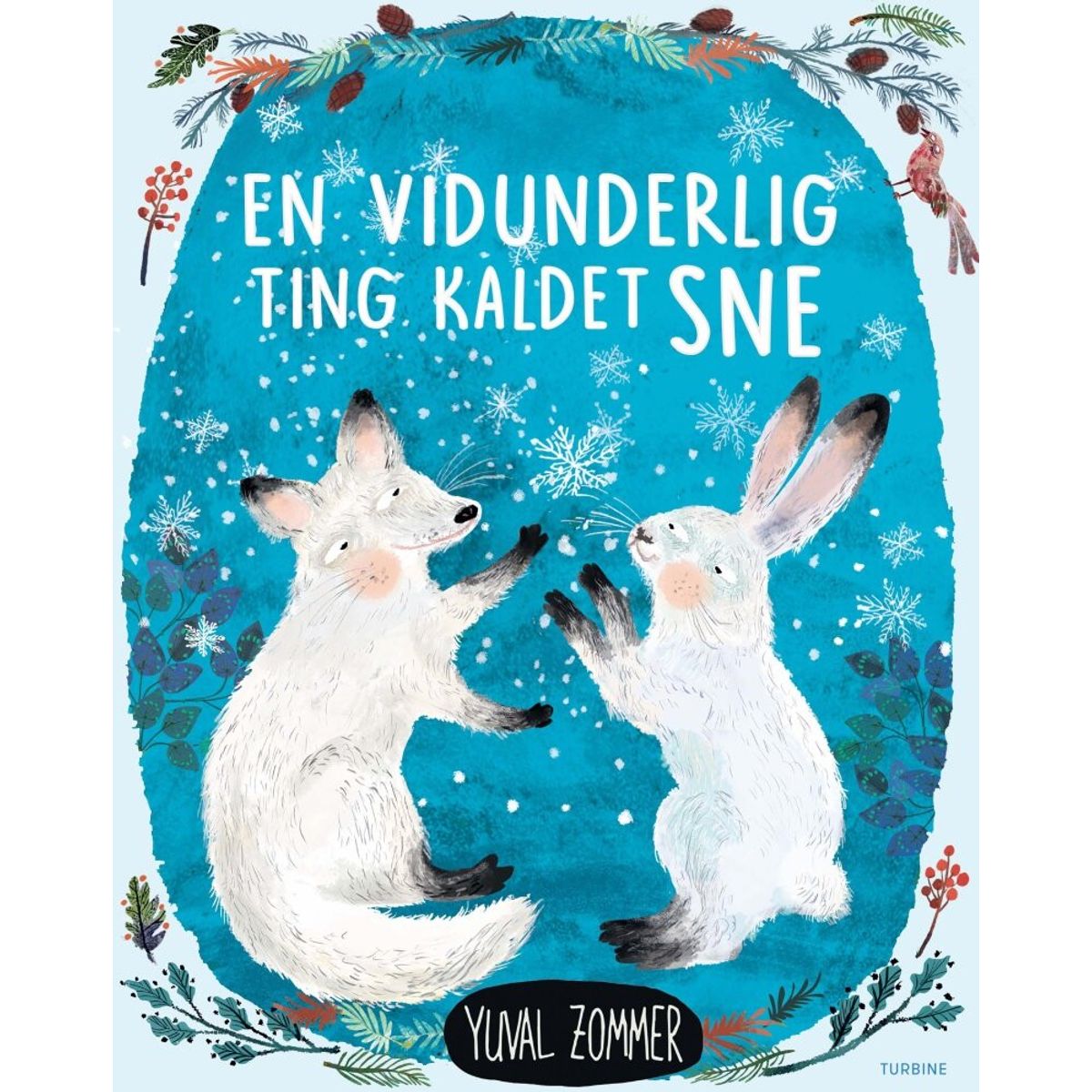 En Vidunderlig Ting Kaldet Sne - Yuval Zommer - Bog