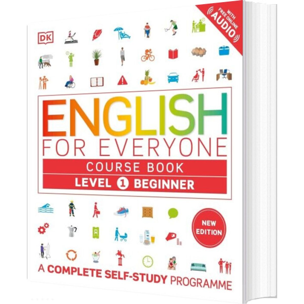 English For Everyone: Course Book Level 1 Beginner - Dorling Kindersley Ltd - English Book