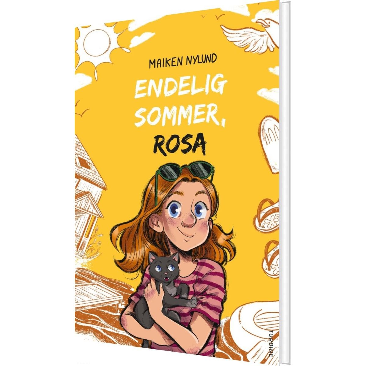 Endelig Sommer, Rosa - Maiken Nylund - Bog