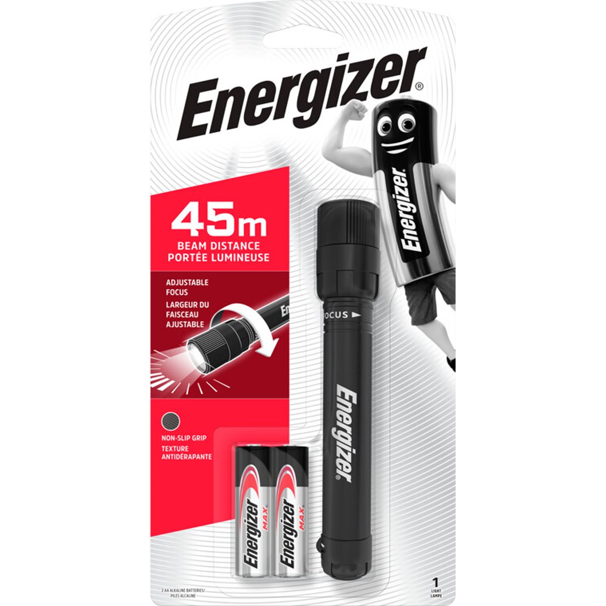 Energizer - Flashlight X-focus Led 2aa