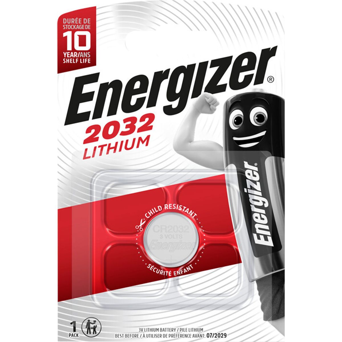 Energizer - Lithium Miniature Cr2032 1-pack