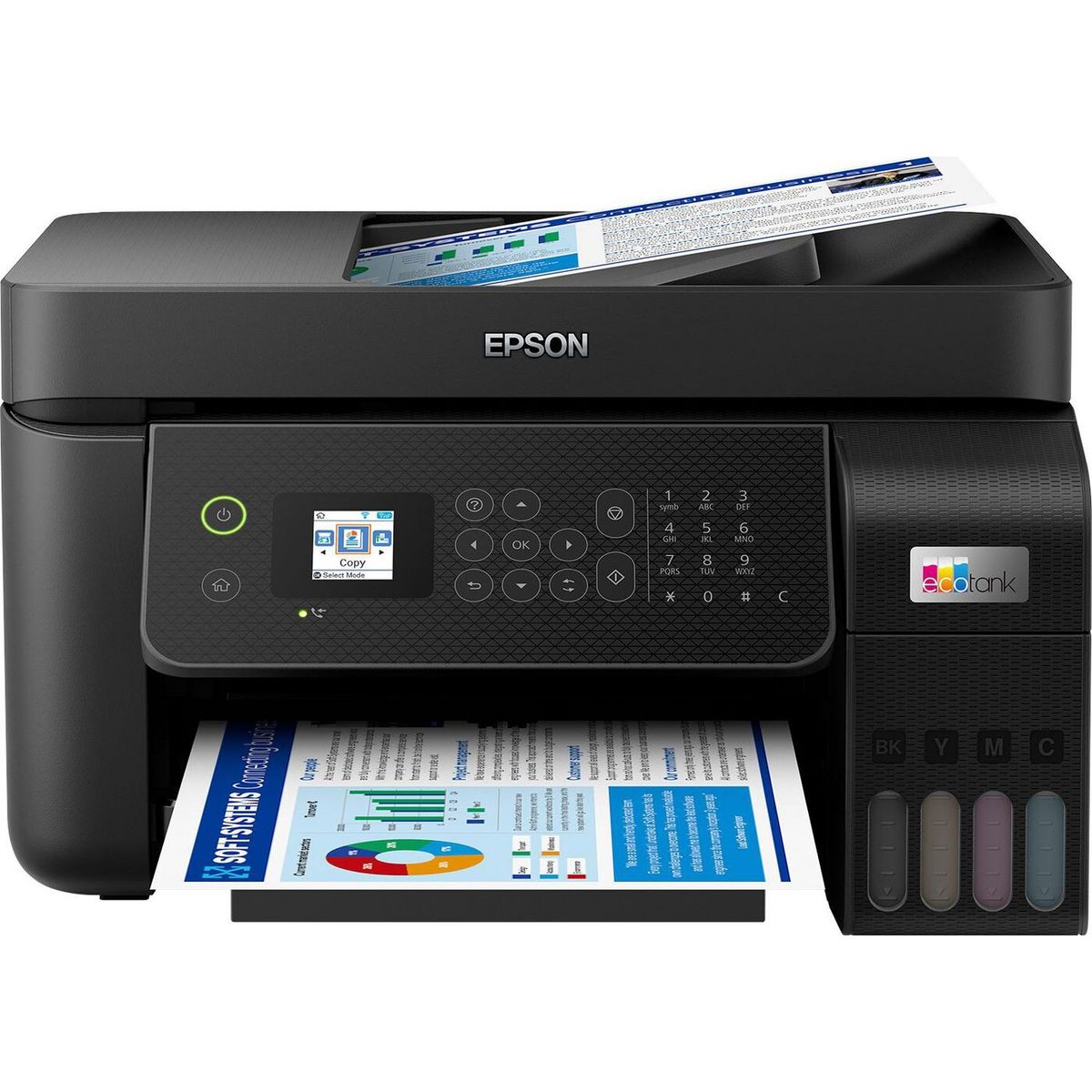 Epson Ecotank Et-4800 - Printer Med Wifi