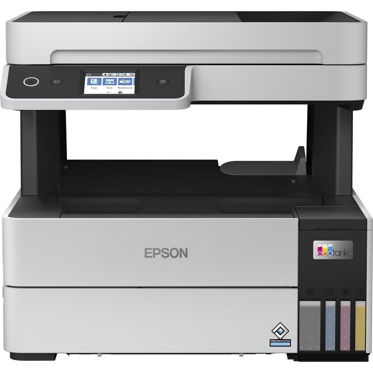 Epson Ecotank Et-5170 - All-in-one Printer Med Wifi Og Lcd-skærm - 17 Spm