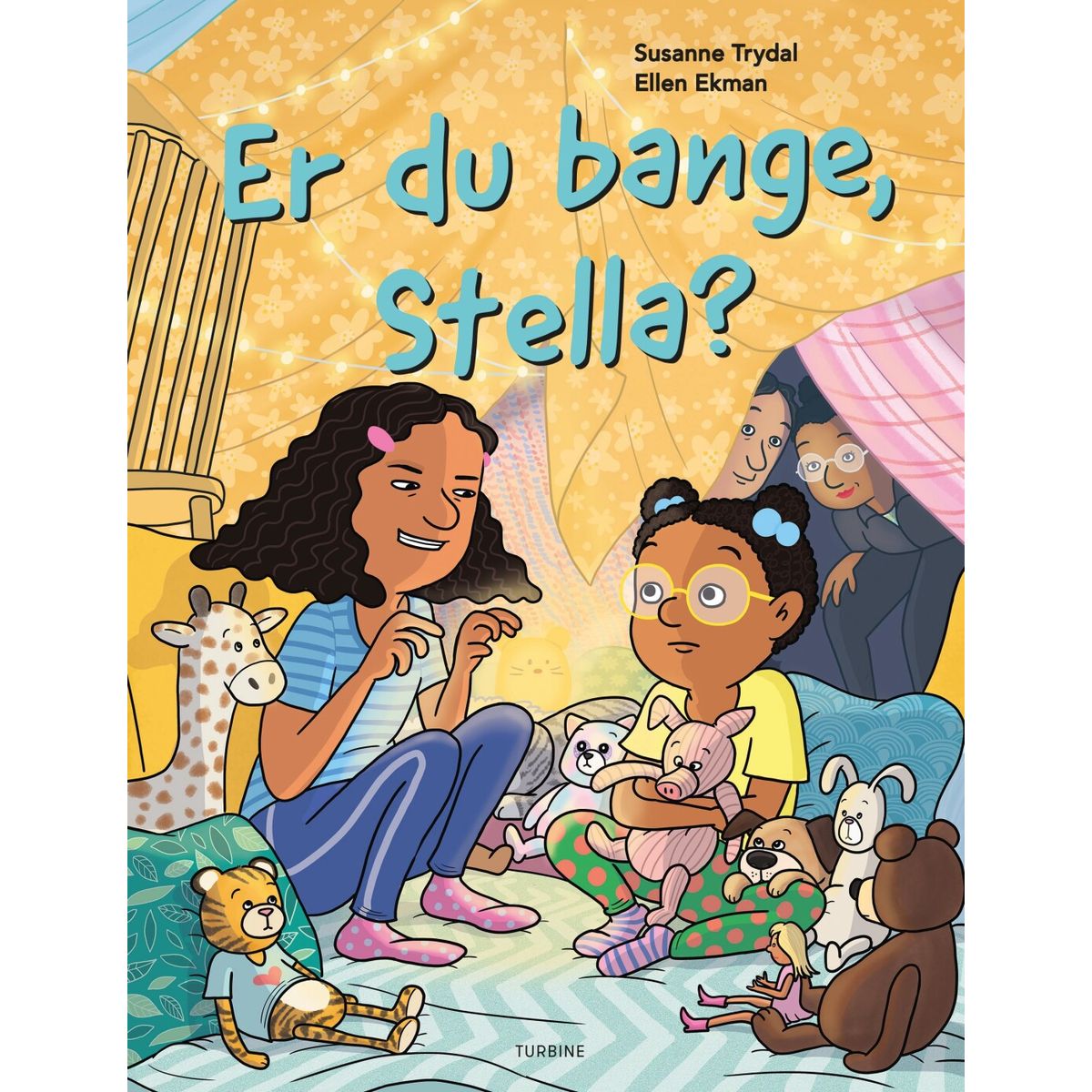 Er Du Bange, Stella? - Susanne Trydal - Bog