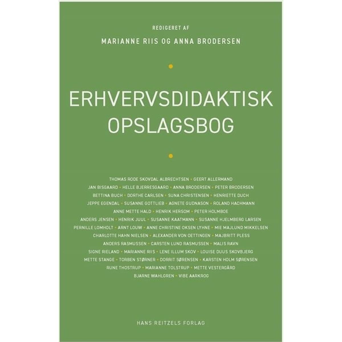 Erhvervsdidaktisk Opslagsbog - Bjarne Wahlgren - Bog