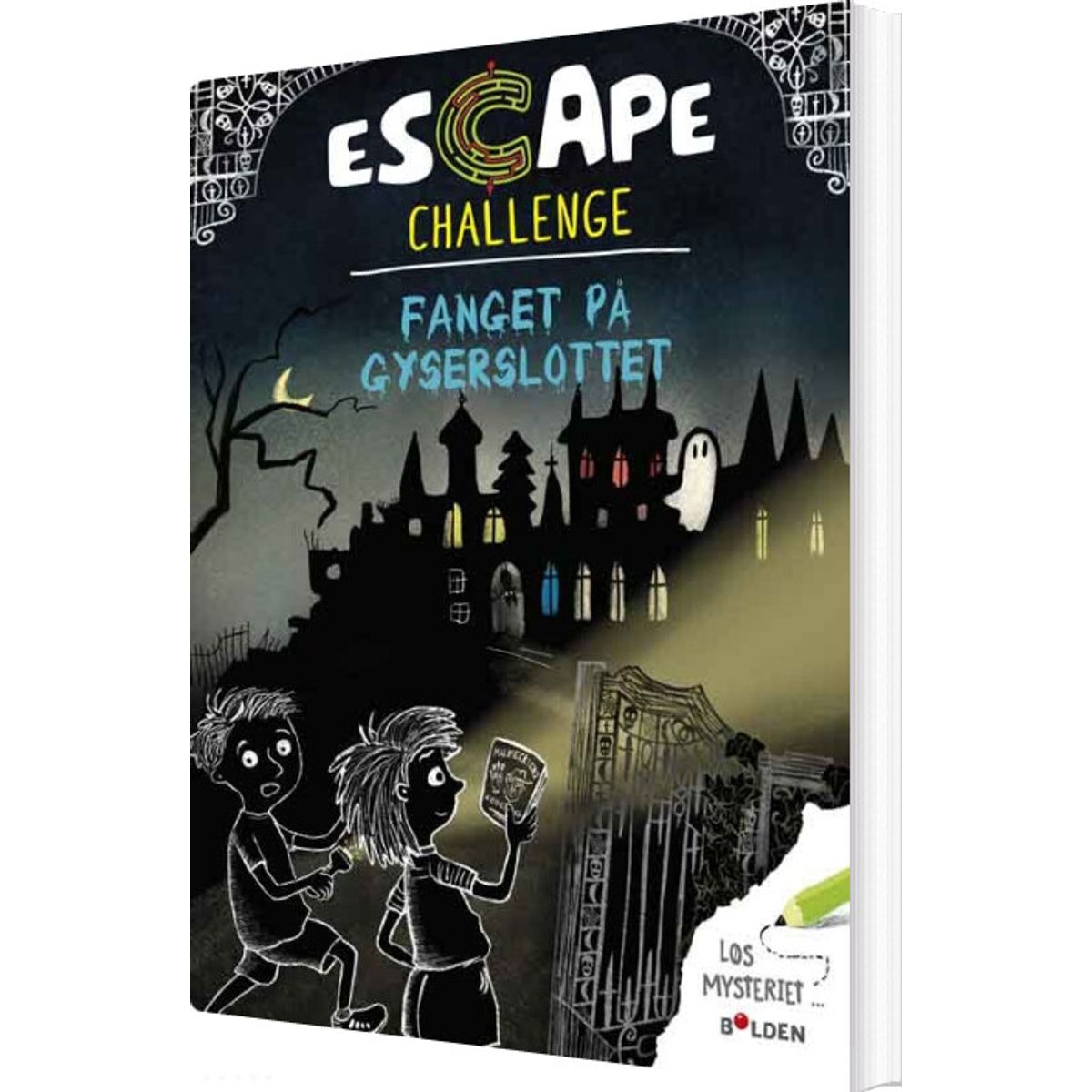 Escape Challenge: Fanget På Gyserslottet - Christian Thielmann - Bog