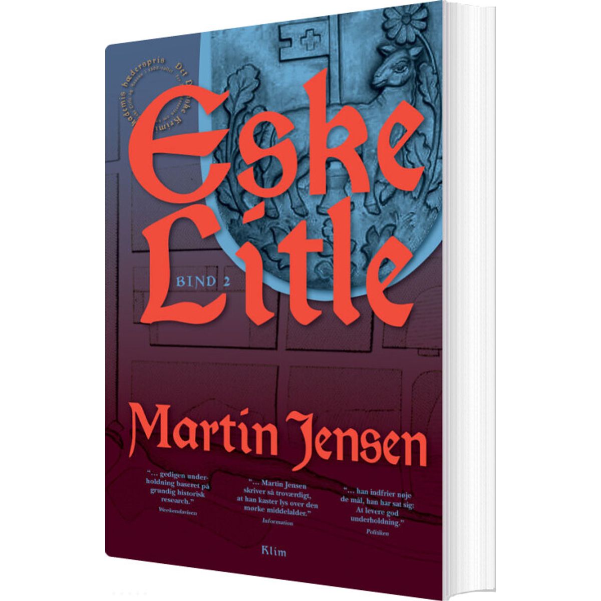 Eske Litle Ii - Martin Jensen - Bog