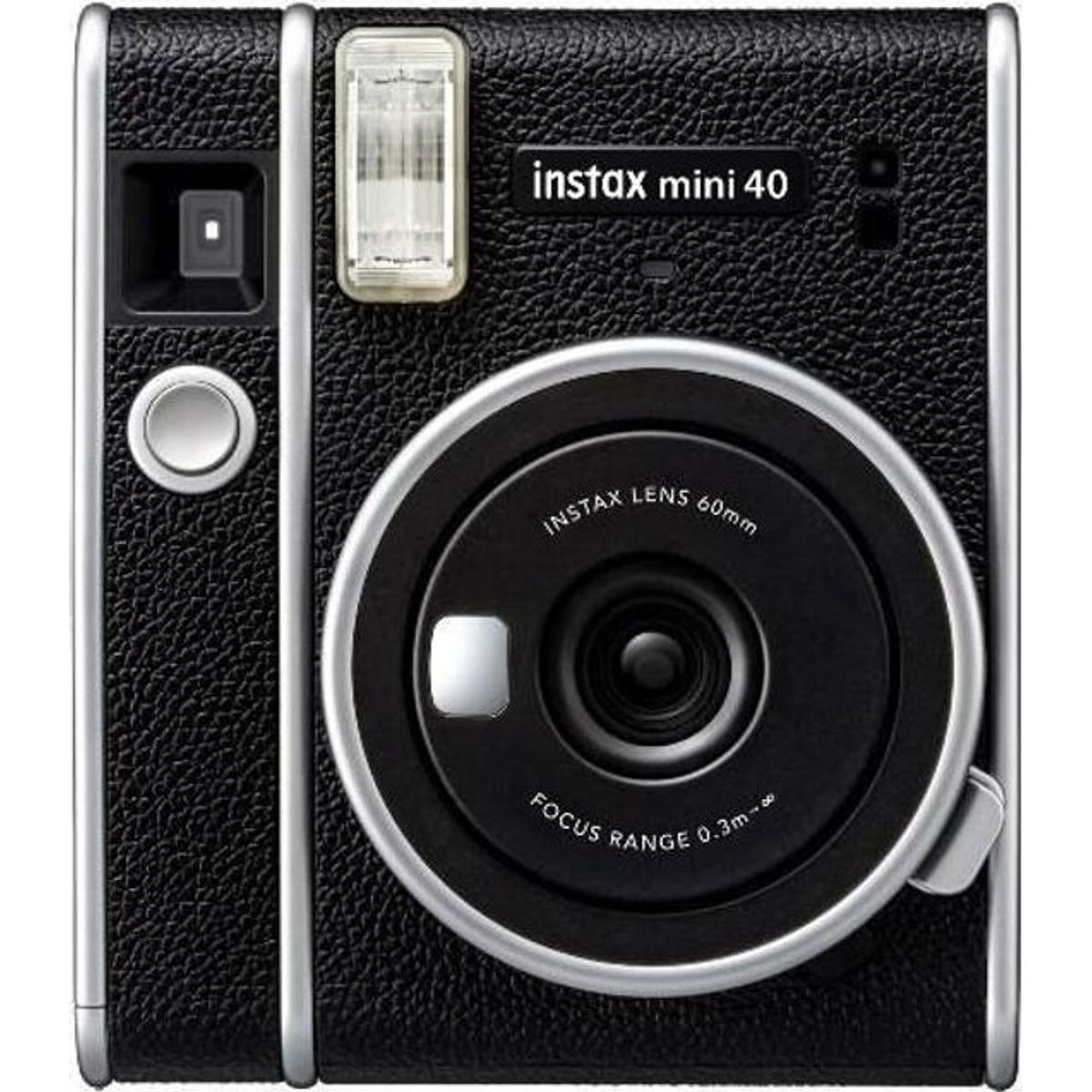 Fuji - Instax Mini 40 Instant Camera Black