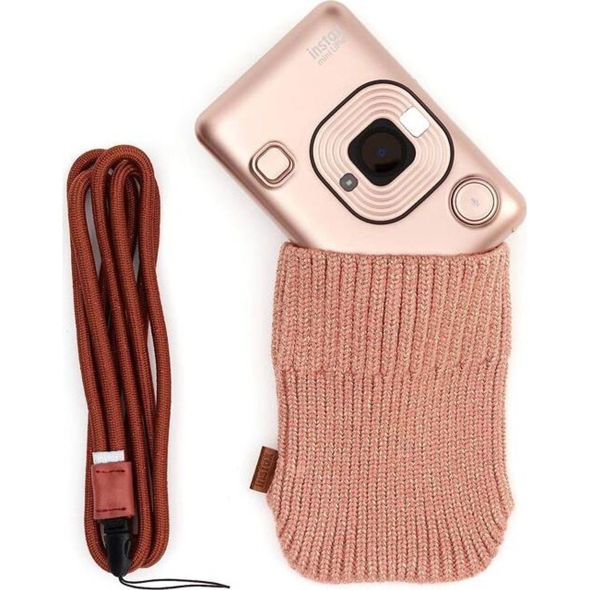 Fuji - Instax Mini Liplay Accessory Kit Bundle