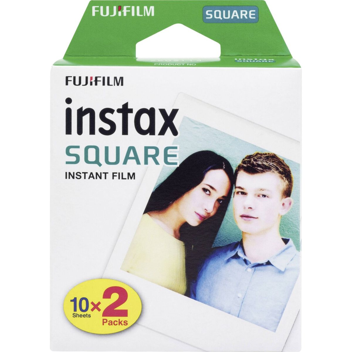 Fujifilm - Instax Square Instant Film - 20 Stk