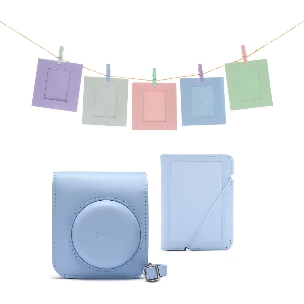 Fuji - Mini 12 Accessory Kit - Pastel Blue