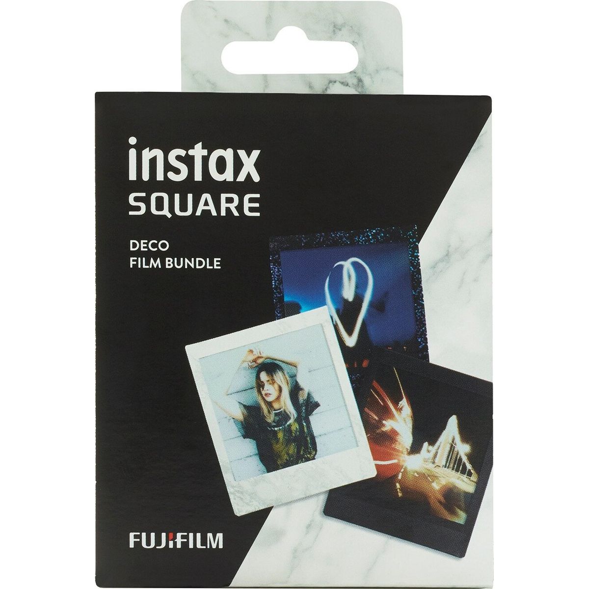 Fujifilm - Instax Square Deco Film (30 Units Bundle)