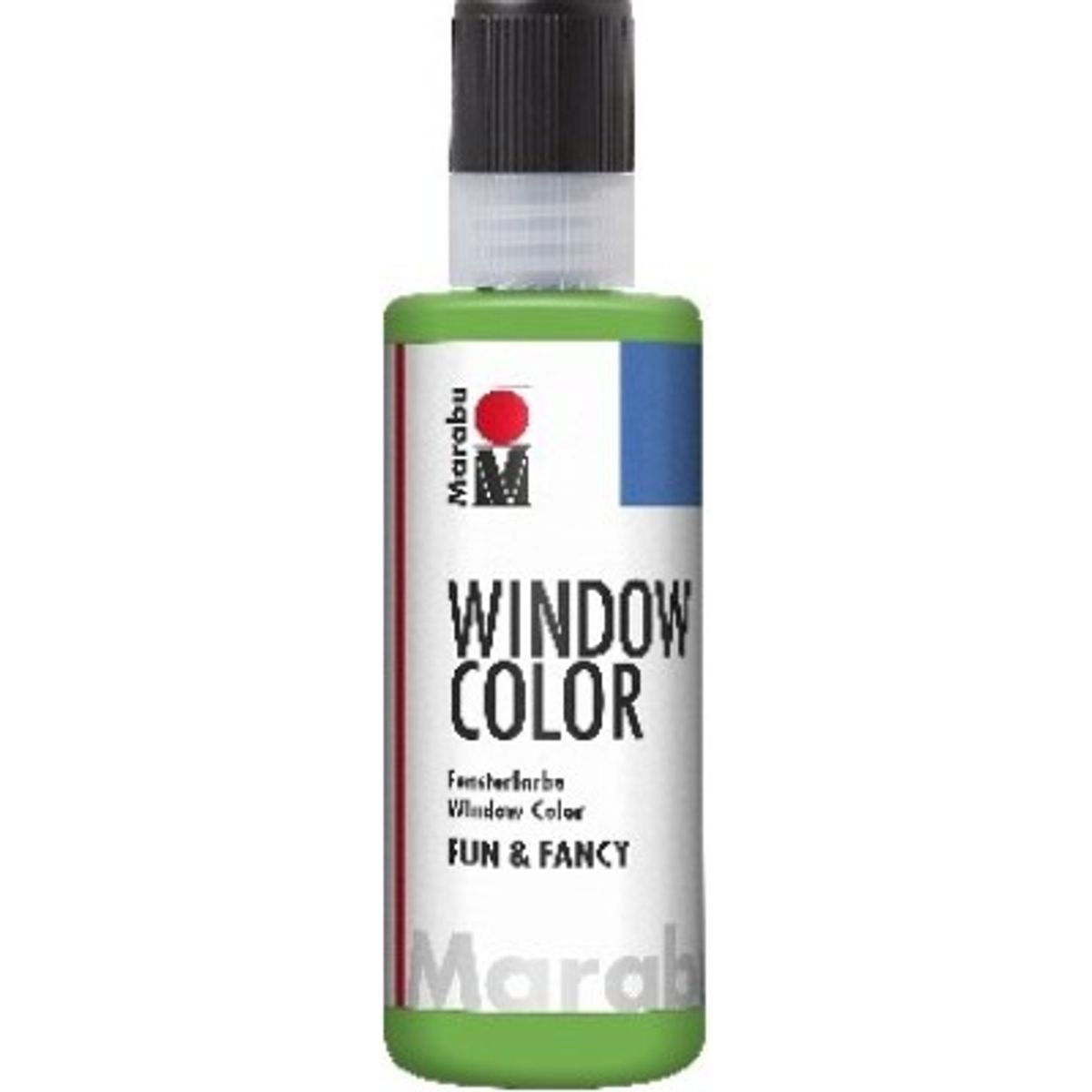 Marabu - Fun & Fancy - Vinduesmaling - 80 Ml - L. Grøn