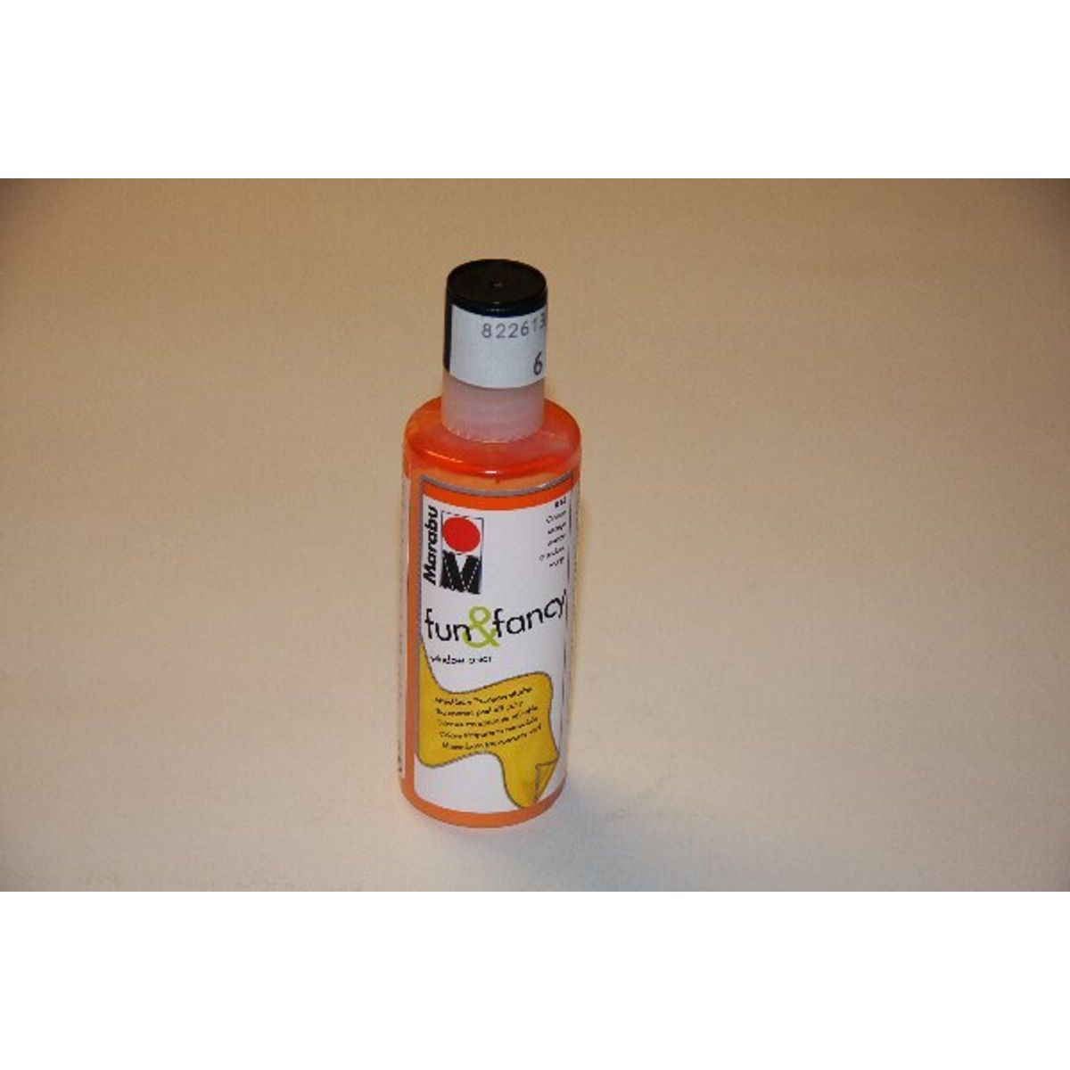 Marabu - Fun & Fancy - Vinduesmaling - 80 Ml - Orange