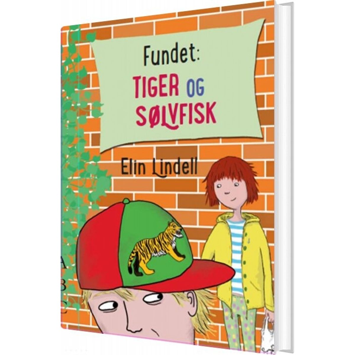 Fundet: Tiger Og Sølvfisk - Elin Lindell - Bog