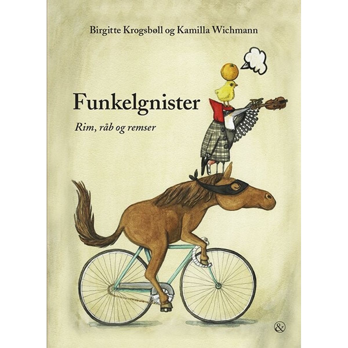 Funkelgnister - Birgitte Krogsbøll - Bog