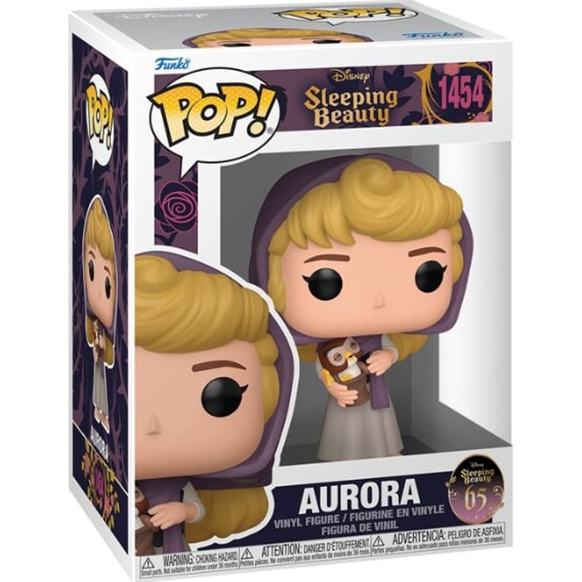 Funko Pop - Tornerose 65 års Jubilæum - Aurora Figur - 1454